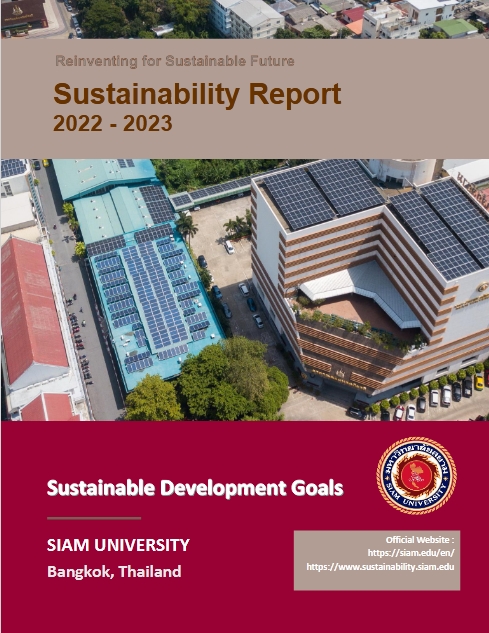 Sustainability Report – Siam University