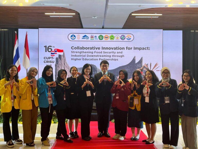 มหาวิทยาลัยสยามร่วมงานประชุม CRISU–CUPT 2025